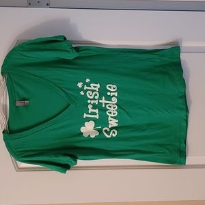 St. Patrick's Day short sleeve tee shirt